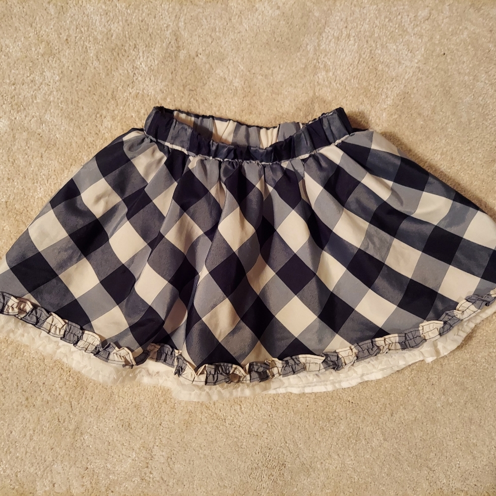 Buffalo Check Skirt